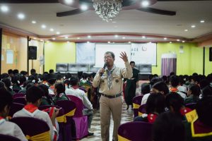 Read more about the article Messenger Of Peace Session at Damak